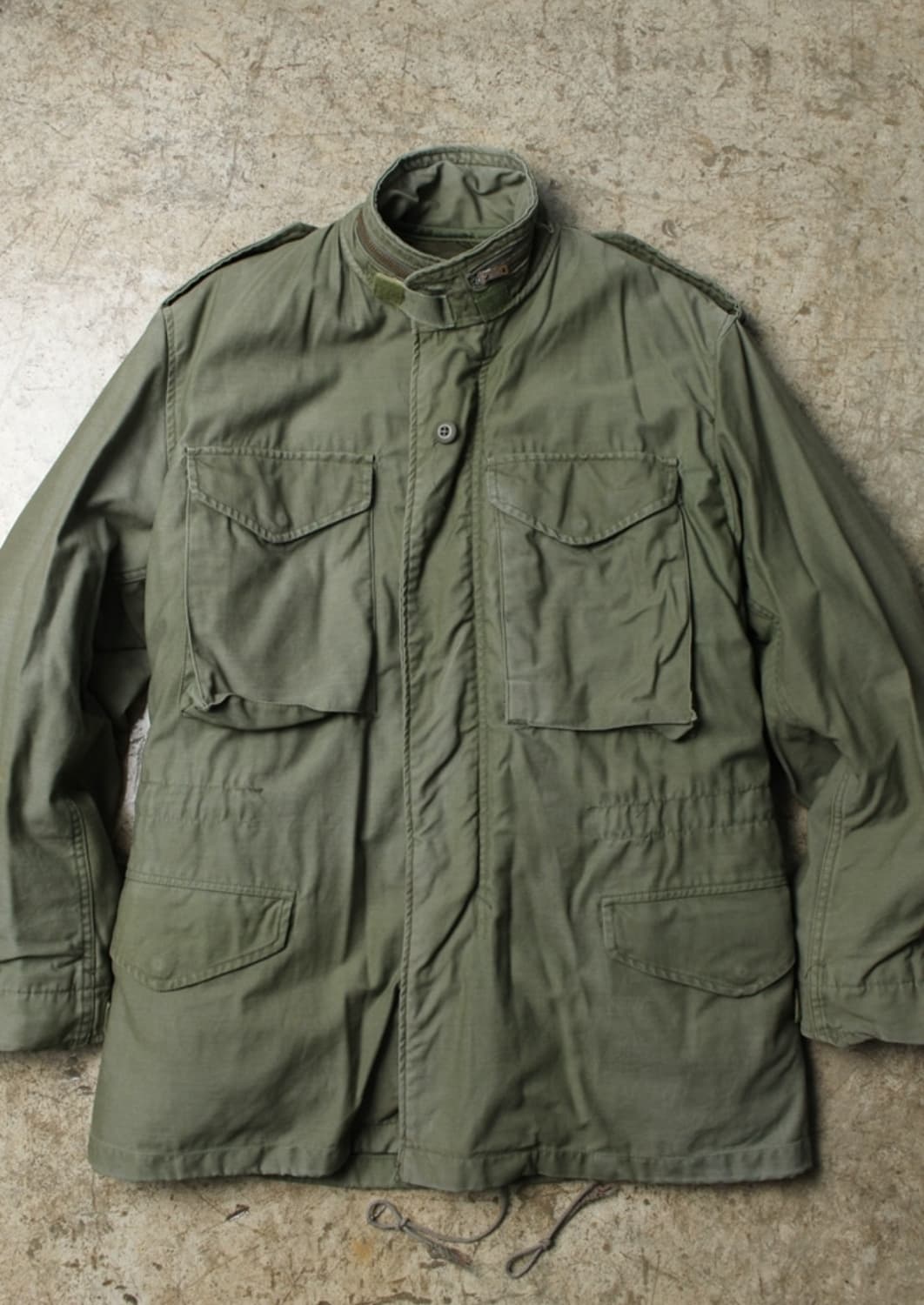 実物 US ARMY M-65 FIELD JACKET 3rd 70-80s Vintage 80s Alpha Industries M-65 Field Jacket XS Extra